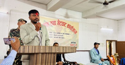  विकास नहुनुको मूल कारण नीतिगत भ्रष्टाचार नै हो : मन्त्री गुप्ता 